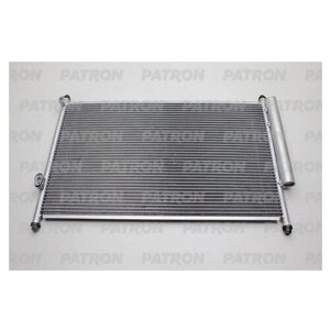Радиатор кондиционера PATRON PRS1297, 670 мм