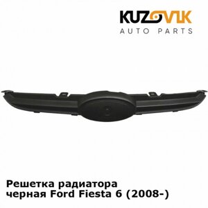 Решетка радиатора черная Ford Fiesta 6 (2008-