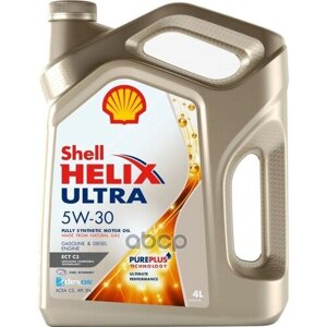 Shell Масло Моторное Shell Helix Ultra Ect 5W-30 4Л.