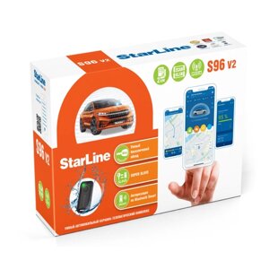 Сигнализация с автозапуском StarLine S96 v2 BT 2CAN 4LIN 2SIM GSM