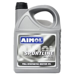Синтетическое моторное масло Aimol Sportline 10W-60, 4 л