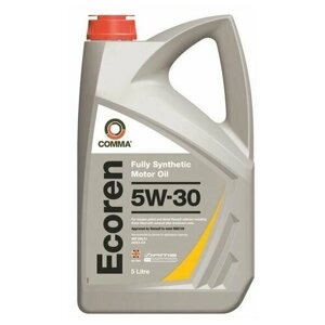 Синтетическое моторное масло Comma Ecoren 5W-30, 5 л
