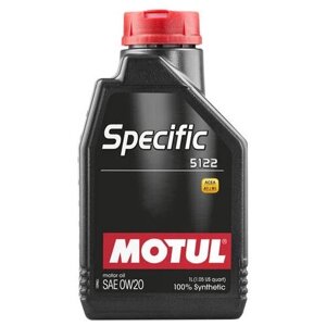 Синтетическое моторное масло Motul Specific 5122 0W20, 1 л