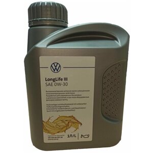 Синтетическое моторное масло VOLKSWAGEN LongLife III 0W-30, 1 л, 1 шт.