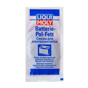 Смазка LIQUI MOLY Batterie-Pol-Fett 0.01 л 0.01 кг 1