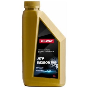 Трансмиссионное масло OilWay ATF Dexron IIIG
