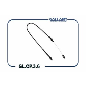Трос Газа Renault Logan, Largus 8v L-950mm Gallant арт. GL. CP. 3.6