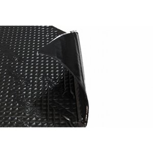 Вибродемпфирующий материал Smartmat Black 15 (0,75х0,47 м) 1 лист / 0,35 м. кв.