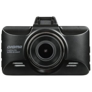 Видеорегистратор DIGMA freedrive 350 SUPER HD NIGHT, черный
