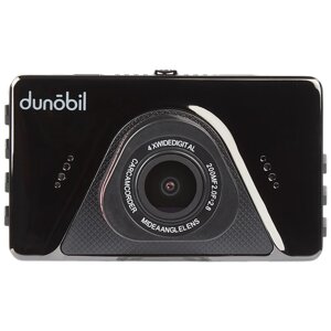 Видеорегистратор Dunobil Lux Duo, 2 камеры, черный