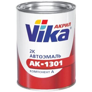 Vika автоэмаль AK-1301 белый газ