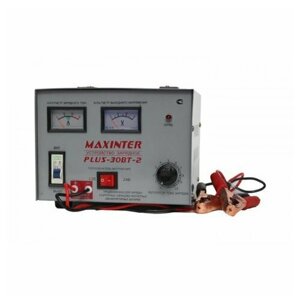 Зарядное устройство плюс-30 dt-S maxinter + пусковое (12в, 24в, 36в, 48в) (до 250а/ч) maxinter арт. PLUS-30DT-S