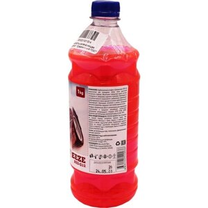Жидкость охлаждающая антифриз "Дзержинский ГОСТ" G12 (красный) 1 кг (бутылка ПЭТ)