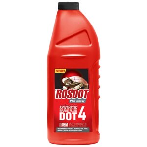 Жидкость Торм. Rosdot 4 Pro Drive, В П/Э Бут. 0,910 Кг ROSDOT арт. 430110012
