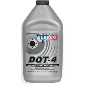 Жидкость Тормозная Luxe Brake Fluid Dot4 910 Г 639 Luxe арт. 639