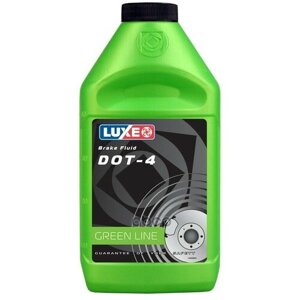 Жидкость Тормозная Luxe Green Line Dot4 910 Г 638 Luxe арт. 638