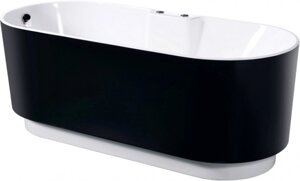 Акриловая ванна orans BT-NL601- FTSI black 601FTSH