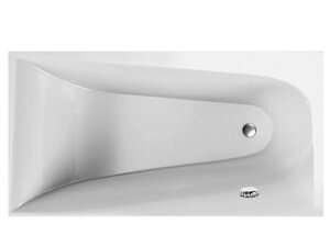 Акриловая ванна Vayer Boomerang 190х90 R Гл000010854