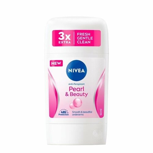 Антиперспирант женский стик Nivea Жемчужная красота 50 мл