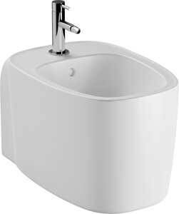 Биде подвесное VitrA Plural 7831B401-0288 матовое белое