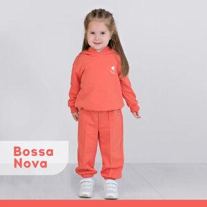 Bossa Nova Костюм худи и брюки для девочки 067