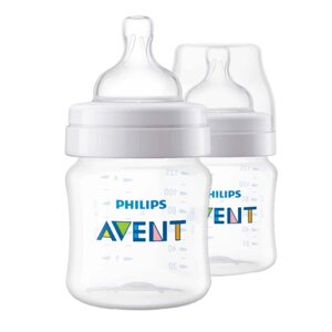 Бутылочка Philips Avent для кормления Anti-colic с 0 мес. 125 мл 2 шт. SCY100/02