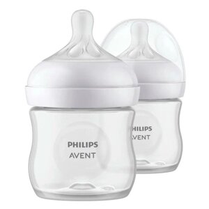 Бутылочка Philips Avent для кормления Natural Response с 0 мес. 125 мл 2 шт. SCY900/02