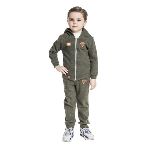 Cascatto Спортивный костюм для мальчика (куртка, лонгслив, брюки) KOMM18/66