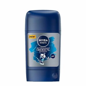 Дезодорант мужской стик Nivea Экстремальная свежесть 50 мл