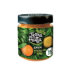 Джем апельсиновый Terra Frutta с киви 200 г