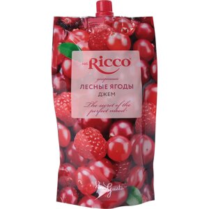 Джем Mr. Ricco лесные ягоды, 300 г