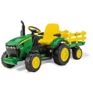 Электромобиль Peg-perego JD Ground Force w/trailer OR0047