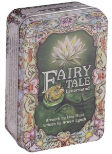 Fairy Tale Lenormand (карты + инструкция на английском языке в жестяной коробке)