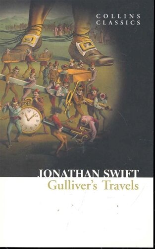 Gulliver s Travels /мягк) (Collins Classics). Swift J. (Юпитер)