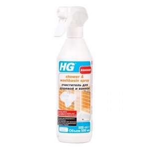 HG Очиститель для душевой и ванной 0.5 л