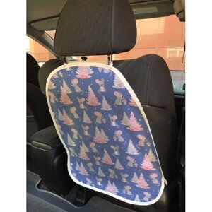 JoyArty Защитная накидка на спинку автомобильного сидения Мышиный праздник