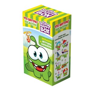 Карамель с игрушкой Happy box Ам Нам, 30 г