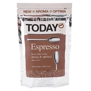 Кофе расворимый Today Espresso, 150 г