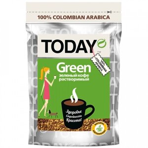 Кофе Today Green растворимый сублимированный, 75 г