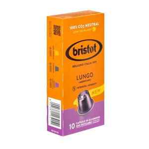 Кофе в капсулах Bristot Lungo Amer 10 шт