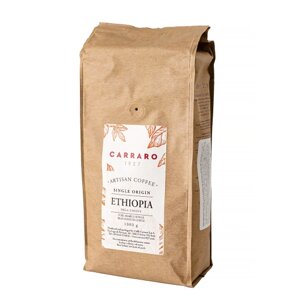 Кофе в зернах Carraro 1927 Ethiopia 1 кг