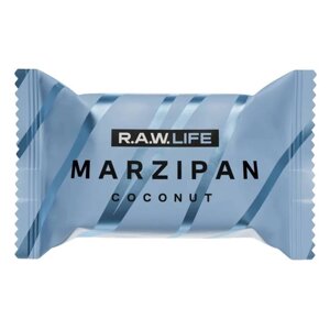 Конфета R. A. W. LIFE Marzipan Coconut, 19 г
