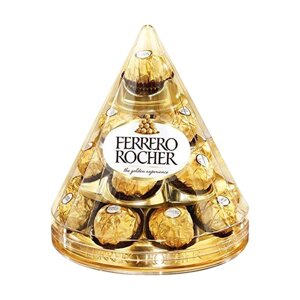 Конфеты Ferrero Rocher хрустящие из молочного шоколада 212,5 г