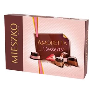 Конфеты Mieszko Amoretta Dessertstin пралине, 276 г