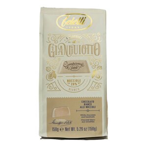 Конфеты шоколадные Feletti Bianco фундук, 150 г