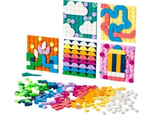Конструктор Lego Dots Adhesive Patches Mega Pack (486 деталей)