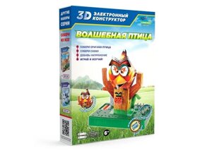 Конструктор ND Play Электронный 3D Волшебная птица