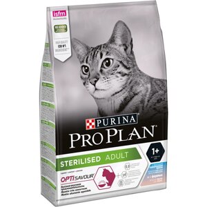 Корм для кошек Pro Plan Dual Flavours для стерилизованных треска, форелью 1,5 кг