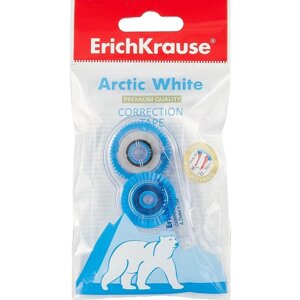 Корректор лента 4,2мм*5м Arctic white инд. подвес