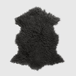 Коврик Henan Prosper charcoal 90 см ворс 80 мм